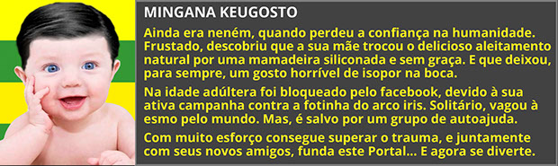 Mingana Keugosto - Colunista do Portal Mingana Keugosto